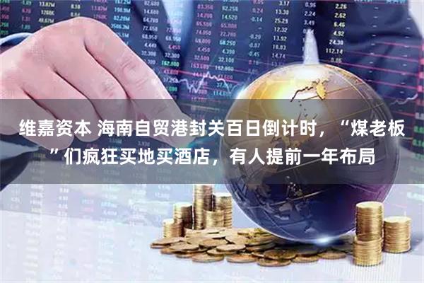维嘉资本 海南自贸港封关百日倒计时，“煤老板”们疯狂买地买酒店，有人提前一年布局