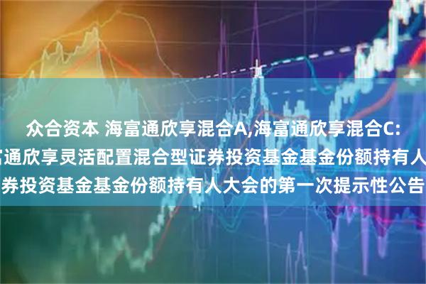 众合资本 海富通欣享混合A,海富通欣享混合C: 关于以通讯方式召开海富通欣享灵活配置混合型证券投资基金基金份额持有人大会的第一次提示性公告