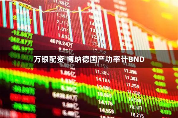 万银配资 博纳德国产功率计BND