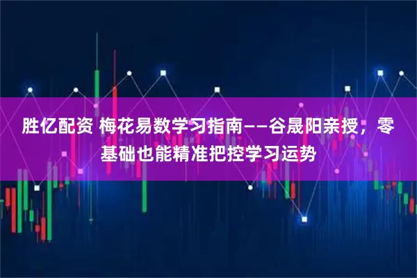 胜亿配资 梅花易数学习指南——谷晟阳亲授，零基础也能精准把控学习运势